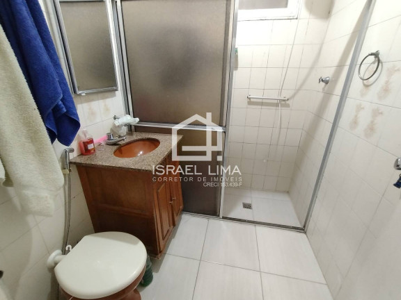 Imagem Apartamento com 1 Quarto à Venda, 50 m² em Embaré - Santos
