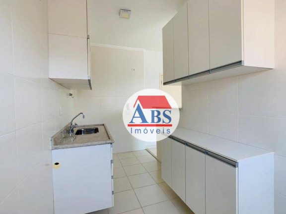 Imagem Apartamento com 1 Quarto para Alugar, 53 m² em José Menino - Santos