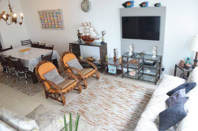 Imagem Apartamento com 3 Quartos à Venda, em Pitangueiras - Guarujá Imagem Apartamento com 3 Quartos à Venda, em Pitangueiras - Guarujá