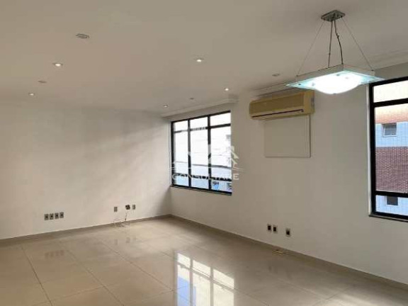 Imagem Apartamento com 3 Quartos para Alugar, 181 m² em Pompéia - Santos