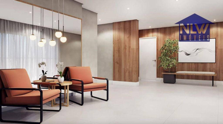 Imagem Apartamento com 1 Quarto à Venda, 35 m² em Santo Amaro - São Paulo