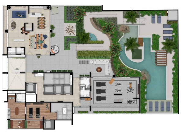 Apartamento com 3 Quartos à Venda, 83 m² em Brooklin Paulista - São Paulo