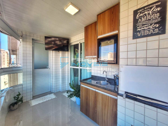 Imagem Apartamento com 2 Quartos à Venda, 85 m² em Guilhermina - Praia Grande