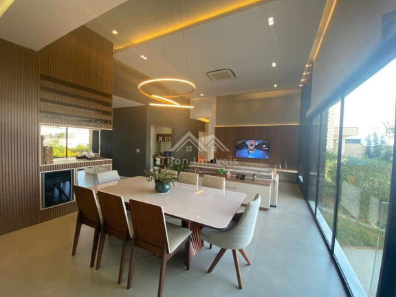 Imagem Casa com 4 Quartos à Venda, 417 m² em Parque Reserva Fazenda Imperial - Sorocaba