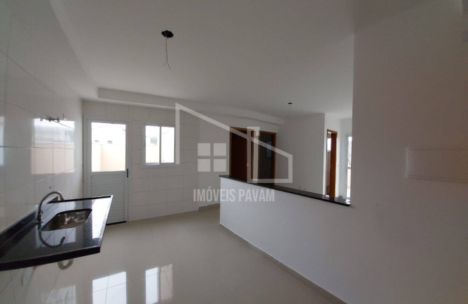 Imagem Apartamento com 2 Quartos à Venda, 45 m² em Jardim Ocara - Santo André