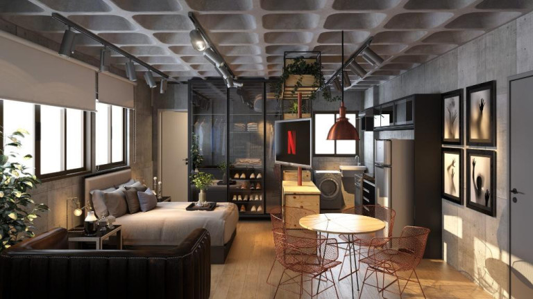 Imagem Apartamento com 1 Quarto à Venda, 32 m² em Graças - Recife Imagem Apartamento com 1 Quarto à Venda, 32 m² em Graças - Recife