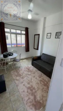 Apartamento com 1 Quarto à Venda, 35 m² em Centro - São Vicente