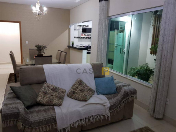 Imagem Casa com 4 Quartos à Venda, 250 m² em Jardim Souza Queiroz - Santa Bárbara D'oeste Imagem Casa com 4 Quartos à Venda, 250 m² em Jardim Souza Queiroz - Santa Bárbara D'oeste