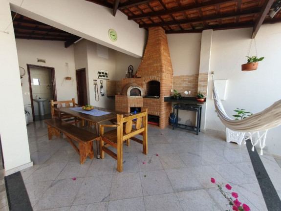 Imagem Casa com 3 Quartos à Venda, 200 m² em Residencial Furlan - Santa Bárbara D'oeste