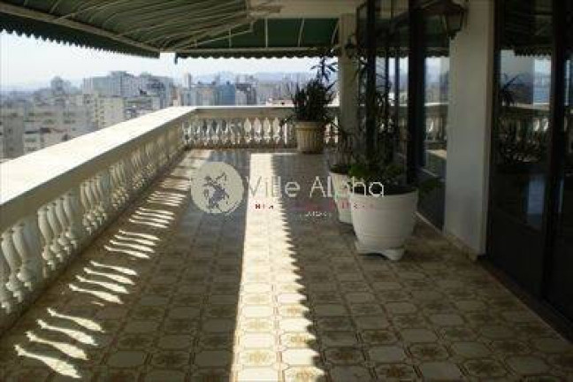Imagem Cobertura com 4 Quartos à Venda, 325 m² em Jose Menino - Santos Imagem Cobertura com 4 Quartos à Venda, 325 m² em Jose Menino - Santos