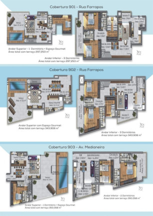 Imagem Apartamento com 2 Quartos à Venda, 125 m² em Nossa Senhora Medianeira - Santa Maria Imagem Apartamento com 2 Quartos à Venda, 125 m² em Nossa Senhora Medianeira - Santa Maria