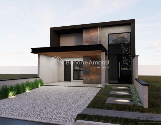 Imagem Casa de Condomínio com 3 Quartos à Venda, 200 m² em Vila Monte Alegre - Paulínia Imagem Casa de Condomínio com 3 Quartos à Venda, 200 m² em Vila Monte Alegre - Paulínia