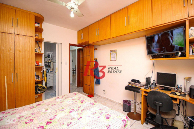 Imagem Cobertura com 3 Quartos à Venda, 307 m² em Gonzaga - Santos
