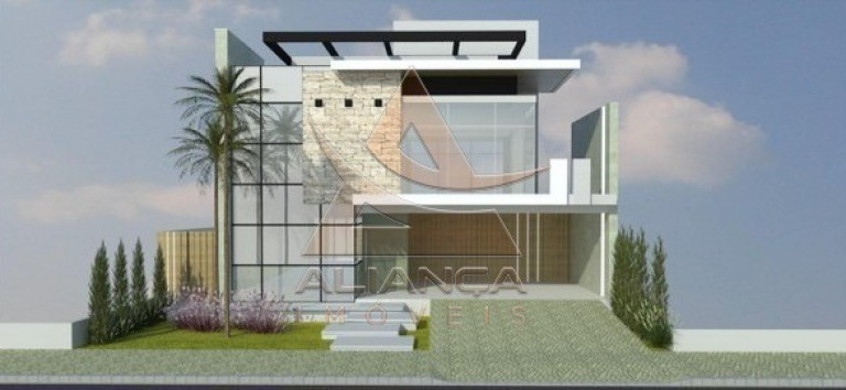 Casa de Condomínio com 5 Quartos à Venda, 270 m² em Vila Do Golf - Ribeirão Preto
