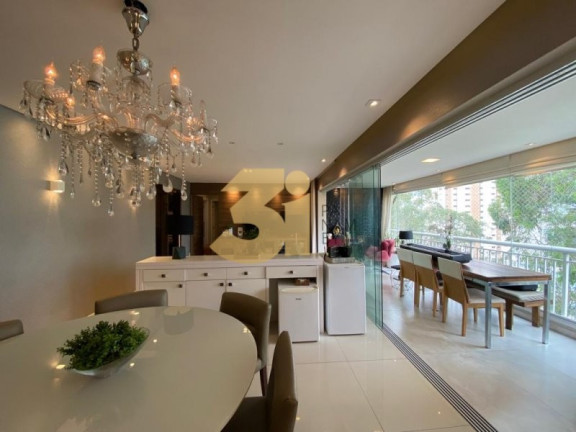 Imagem Apartamento com 3 Quartos à Venda, 122 m² em Panamby - São Paulo