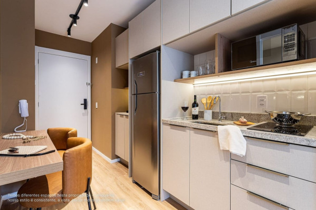 Imagem Apartamento com 1 Quarto para Alugar, 31 m² em Paraíso - São Paulo
