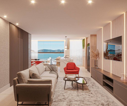 Imagem Apartamento com 3 Quartos à Venda, 112 m² em Balneário Perequê - Porto Belo