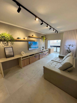 Imagem Apartamento com 3 Quartos à Venda, 105 m² em Guilhermina - Praia Grande