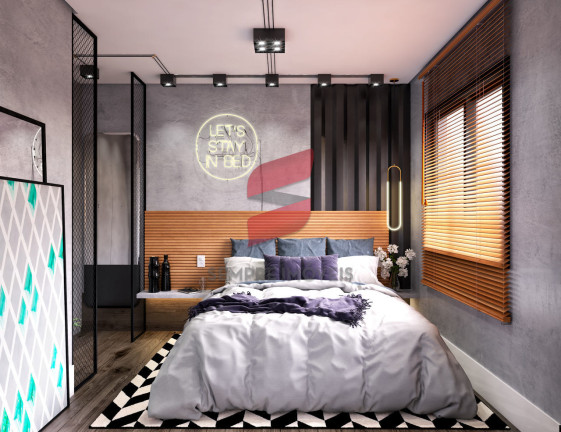Imagem Apartamento com 2 Quartos à Venda, 48 m² em Capão Raso - Curitiba Imagem Apartamento com 2 Quartos à Venda, 48 m² em Capão Raso - Curitiba