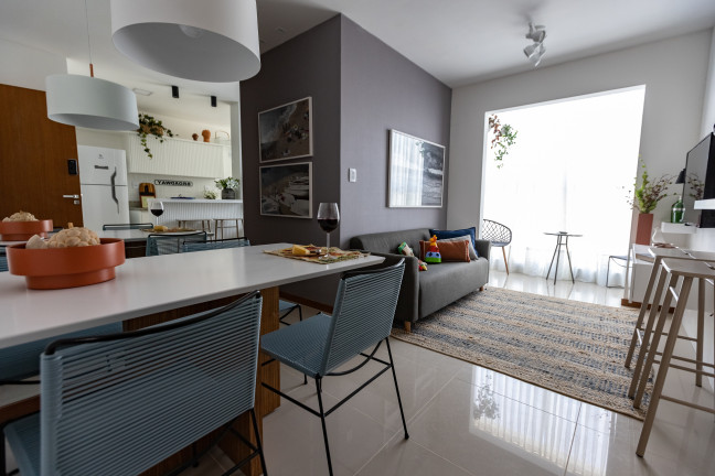 Imóvel com 2 Quartos à Venda, 51 m² em Santa Paula I - Vila Velha