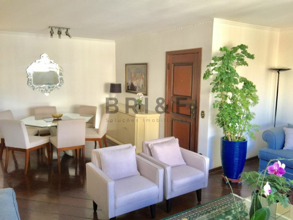 Imagem Apartamento com 4 Quartos à Venda, 146 m² em Moema - São Paulo