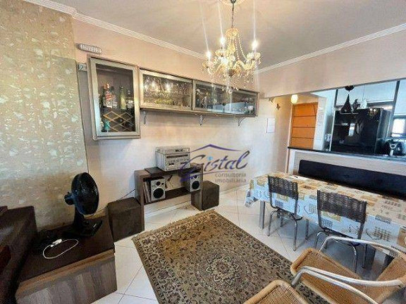 Imagem Apartamento com 2 Quartos à Venda, 74 m² em Guilhermina - Praia Grande