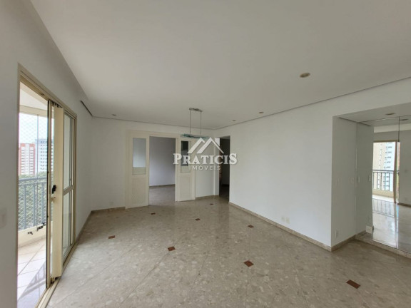 Imagem Apartamento com 3 Quartos para Alugar, 127 m² em Chacara Klabin - São Paulo