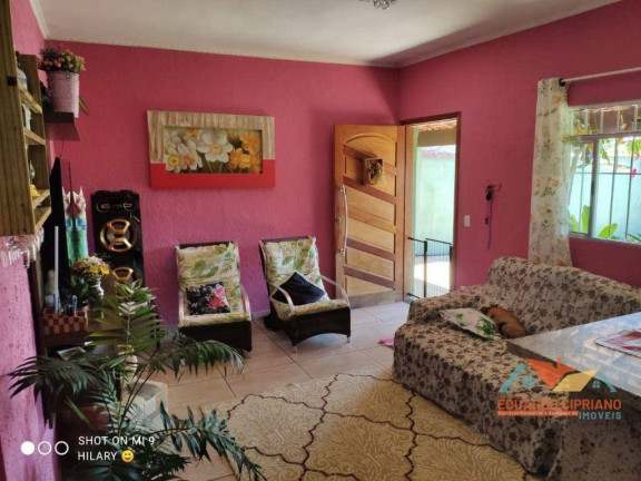Casa com 2 Quartos à Venda, 160 m² em Pontal De Santa Marina - Caraguatatuba