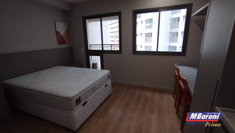 Imagem Apartamento com 1 Quarto para Alugar, 21 m² em Santo Amaro - São Paulo Imagem Apartamento com 1 Quarto para Alugar, 21 m² em Santo Amaro - São Paulo