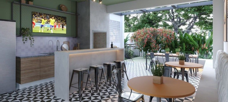 Imagem Apartamento com 2 Quartos à Venda, 37 m² em Rio Pequeno - São Paulo