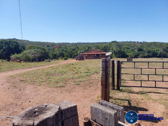 Fazenda à Venda, 100 m² em Zona Rural - Aruanã