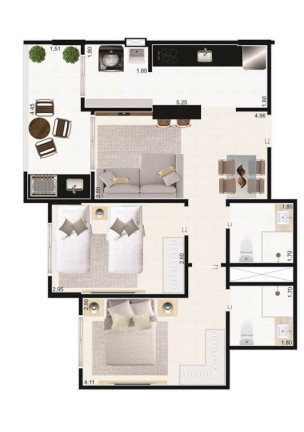 Imagem Apartamento com 2 Quartos à Venda, 68 m² em Jardim Praia Grande - Mongagua Imagem Apartamento com 2 Quartos à Venda, 68 m² em Jardim Praia Grande - Mongagua