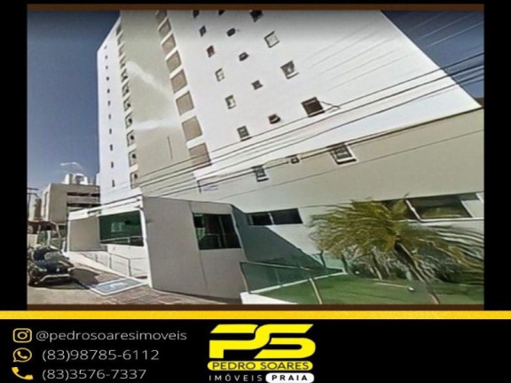 Apartamento com 3 Quartos à Venda, 82 m² em Miramar - João Pessoa