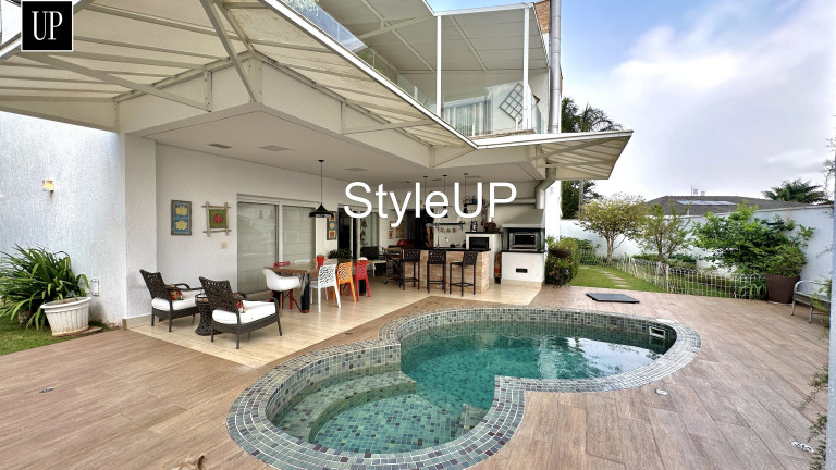 Imagem Casa com 4 Quartos à Venda, 380 m² em Alphaville - Santana De Parnaíba