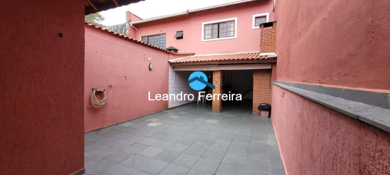 Casa com 3 Quartos à Venda, 208 m² em Jordanópolis - São Bernardo Do Campo