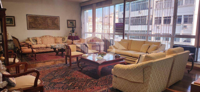 Imagem Apartamento com 4 Quartos à Venda, 298 m² em Copacabana - Rio De Janeiro Imagem Apartamento com 4 Quartos à Venda, 298 m² em Copacabana - Rio De Janeiro