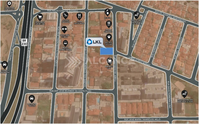 Imagem Apartamento com 1 Quarto à Venda, 30 m² em Brisamar - João Pessoa
