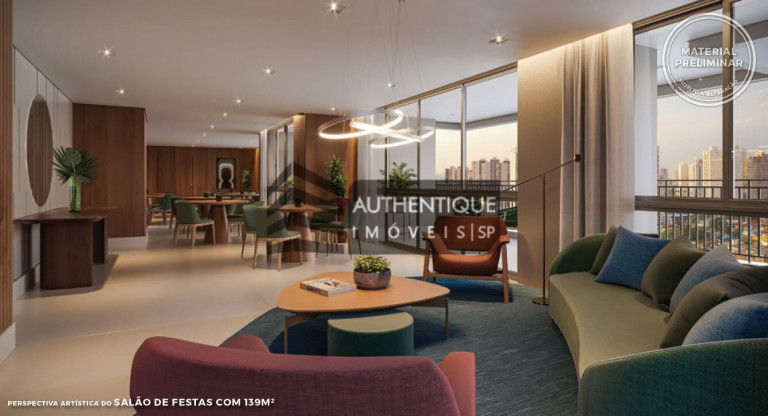 Imagem Apartamento com 3 Quartos à Venda, 95 m² em Ipiranga - São Paulo