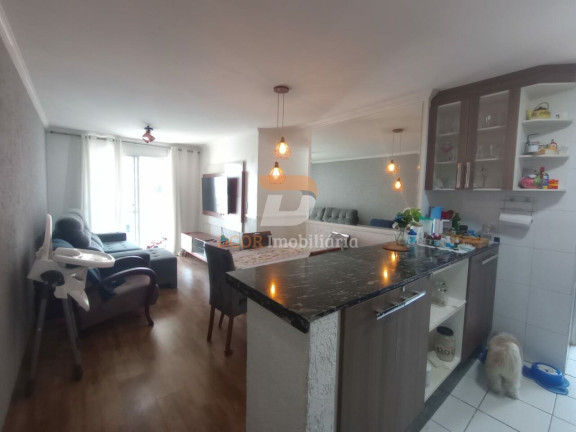Imagem Apartamento com 3 Quartos à Venda, 68 m² em Centro  - Diadema