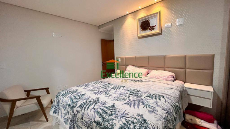 Imagem Cobertura com 3 Quartos à Venda, 165 m² em Santa Maria - Santo André