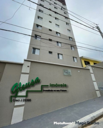 Apartamento com 2 Quartos para Alugar, 40 m² em Parque Paineiras - São Paulo