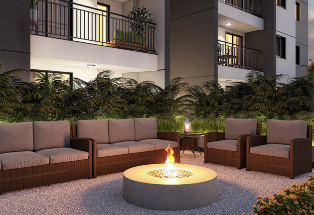 Imagem Apartamento com 2 Quartos à Venda, 55 m² em Nova Aldeinha - Barueri