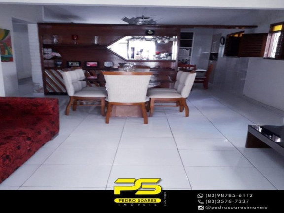 Imagem Casa com 3 Quartos para Alugar, 420 m² em Tambaú - João Pessoa