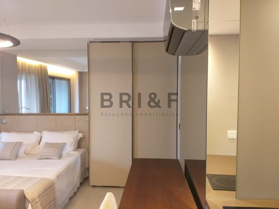 Imagem Apartamento com 1 Quarto para Alugar, 41 m² em Brooklin - São Paulo Imagem Apartamento com 1 Quarto para Alugar, 41 m² em Brooklin - São Paulo
