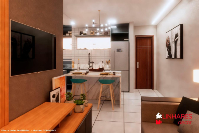 Imagem Apartamento com 2 Quartos à Venda, 66 m² em Praia Do Flamengo - Salvador