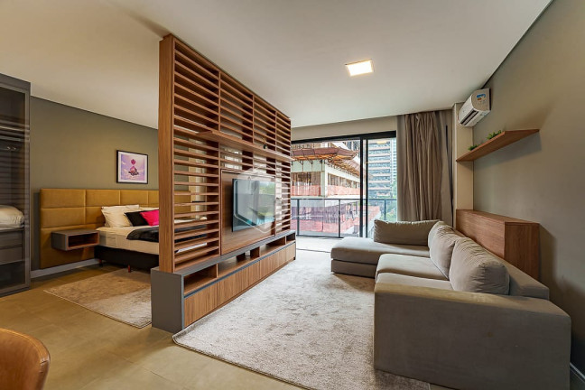 Imagem Apartamento com 1 Quarto à Venda, 57 m² em Vila Olímpia - São Paulo