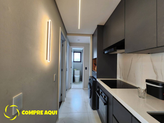 Imagem Apartamento com 2 Quartos à Venda, 45 m² em Vila Buarque - São Paulo