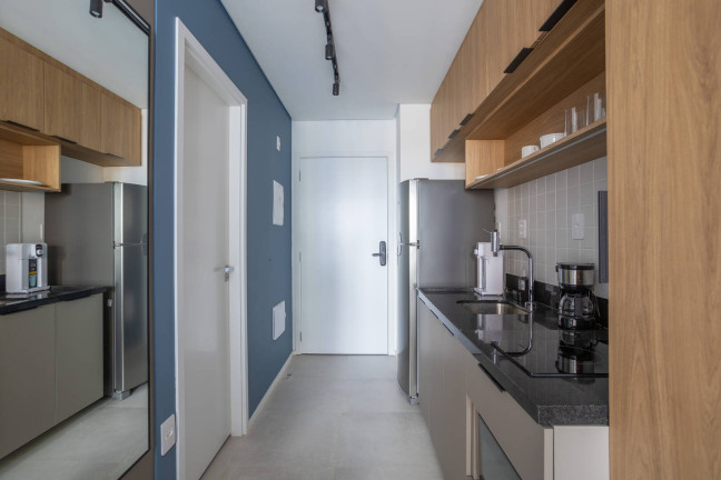 Imagem Studio com 1 Quarto à Venda, 25 m² em Vila Regente Feijó - São Paulo