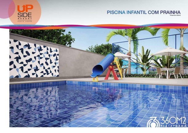 Imagem Apartamento com 2 Quartos à Venda, 42 m² em Vila Homero Thon - Santo André Imagem Apartamento com 2 Quartos à Venda, 42 m² em Vila Homero Thon - Santo André