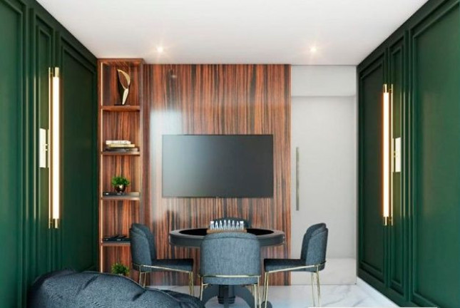 Imagem Apartamento com 1 Quarto à Venda, 20 m² em Ponta De Matos - Cabedelo